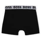 Set van 5 katoenen boxershorts BOSS 
                    BOY
