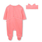 Fluwelen pyjama BILLIEBLUSH 
                    GIRL