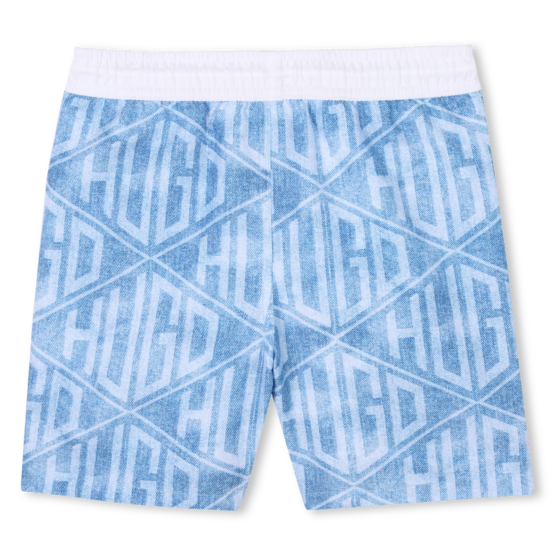 Short de bain imprimé HUGO 
                        GARCON