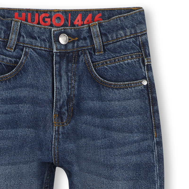 Pantalon en denim HUGO 
                        GARCON