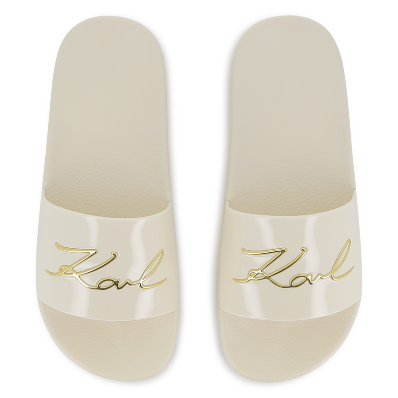 CLAQUETTES KARL LAGERFELD KIDS 
                        FILLE