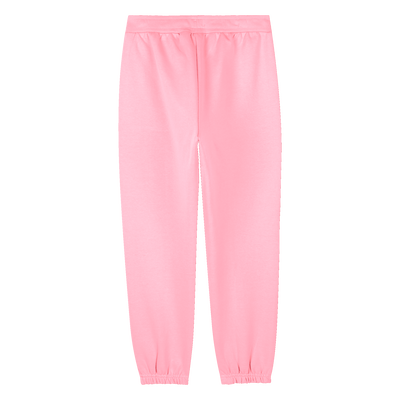 Pantalon jogging avec d&eacute;coupes KENZO KIDS FILLE