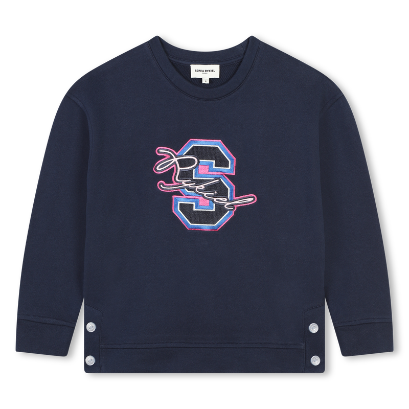 Sweater van fleece SONIA RYKIEL 
                        GIRL