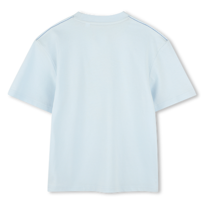 T-shirt bicolore avec logo TIMBERLAND GARCON