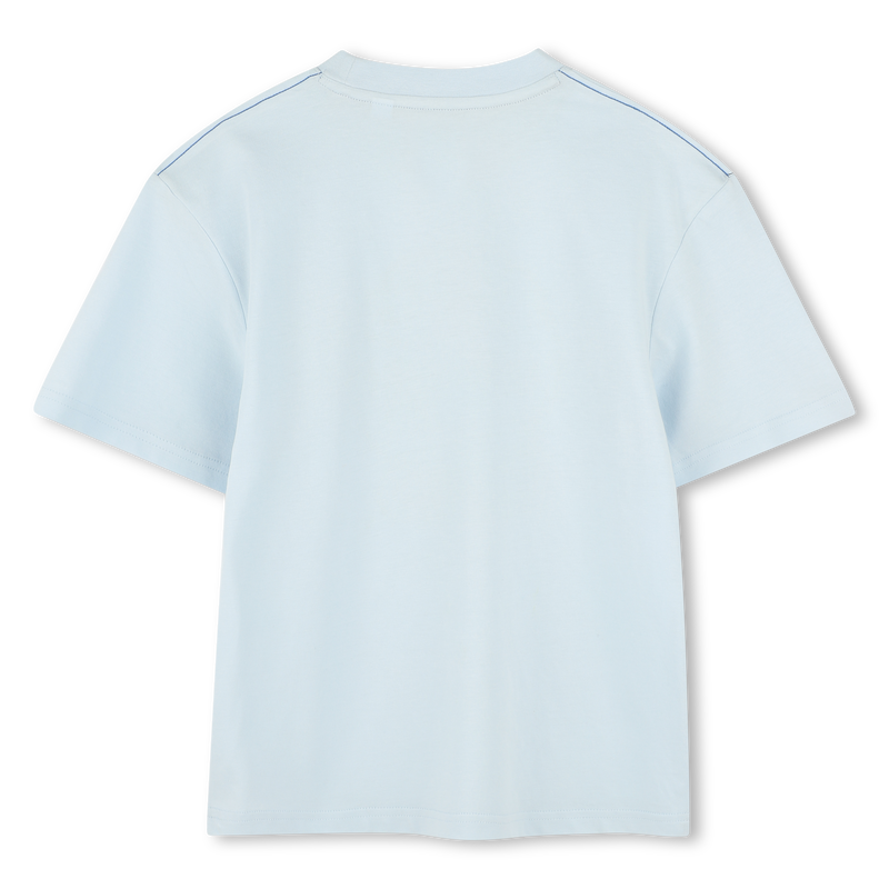 Tweekleurig T-shirt met logo TIMBERLAND 
                        BOY