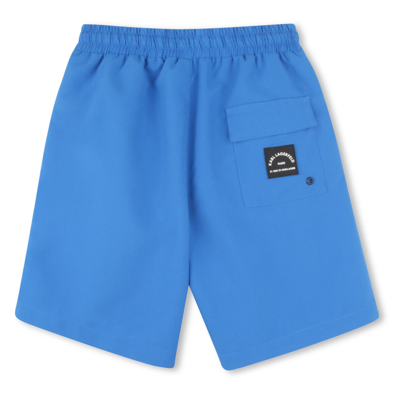 Zwemshort met zakken KARL LAGERFELD KIDS 
                        BOY