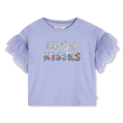 T-SHIRT MET KORTE MOUWEN BILLIEBLUSH GIRL
