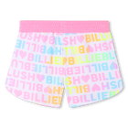 Badstoffen short met print BILLIEBLUSH 
                    GIRL