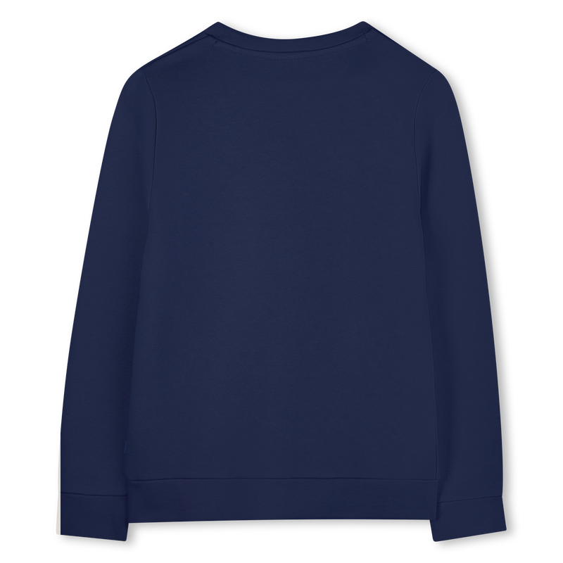 Sweat col rond BOSS 
                        GARCON