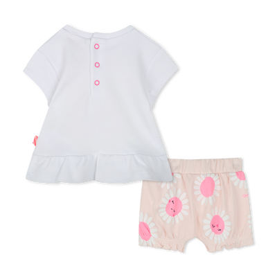 Ensemble T-shirt et short BILLIEBLUSH FILLE
