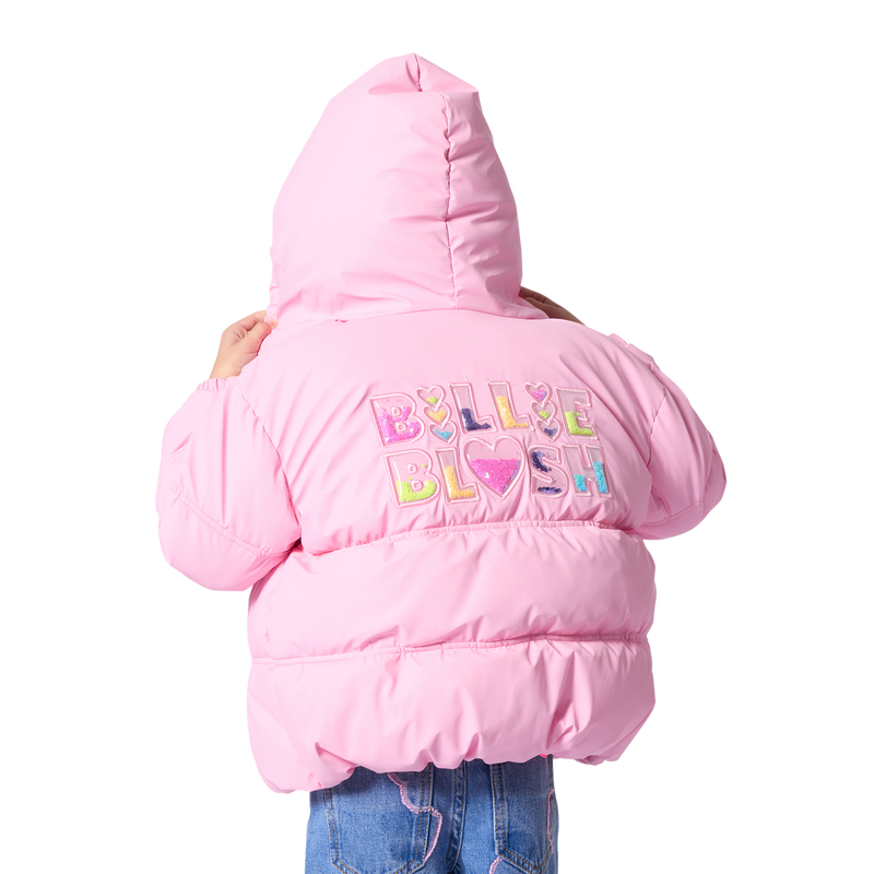 Hoofddoek met capuchon BILLIEBLUSH 
                        GIRL