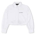 Overhemd met lange mouwen KARL LAGERFELD KIDS 
                    GIRL