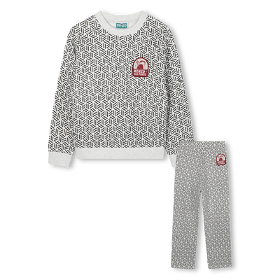 Set sweatshirt en broek KENZO KIDS BOY