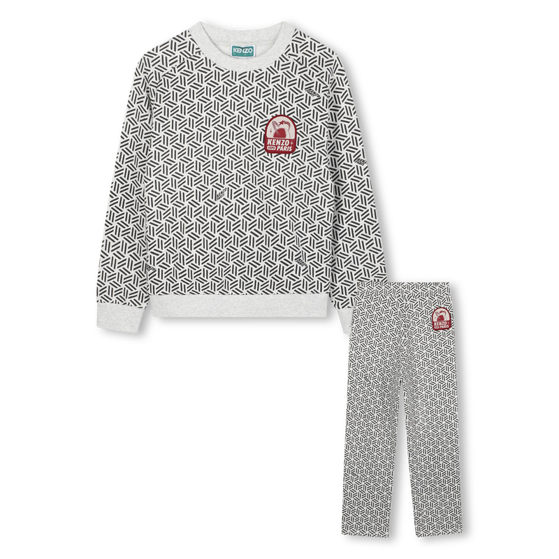Ensemble sweat et pantalon KENZO KIDS 
                        GARCON