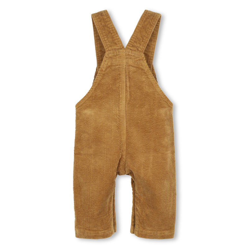 Velours overall TIMBERLAND 
                        BOY