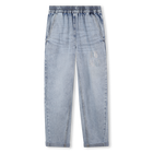 Pantalon denim 3 poches BILLIEBLUSH 
                    FILLE