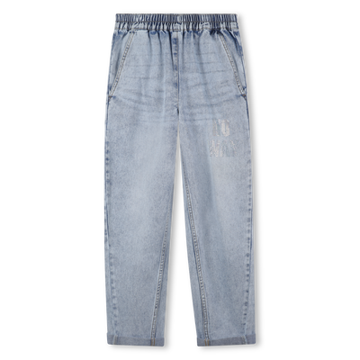 Denim broek met 3 zakken BILLIEBLUSH GIRL