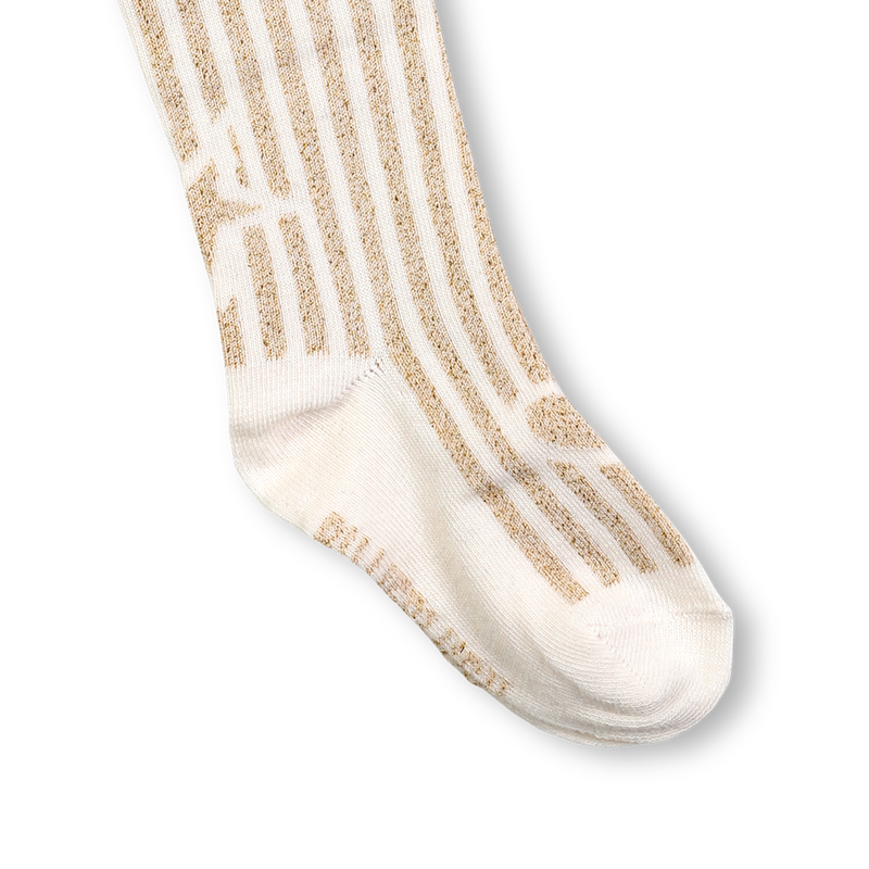 Gouden glitter panty BILLIEBLUSH 
                        GIRL