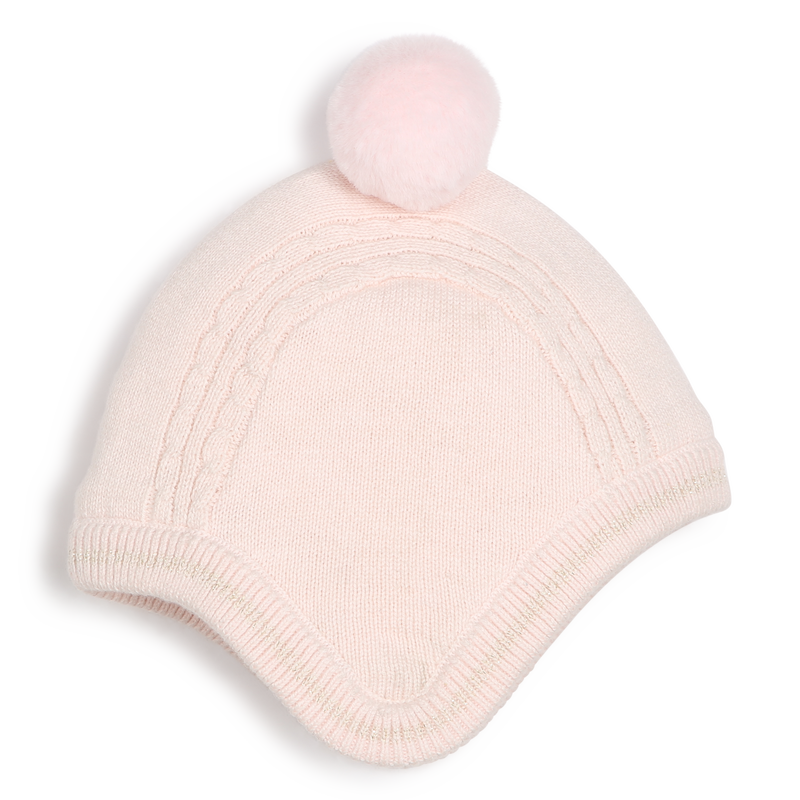 Ensemble bonnet + moufles CARREMENT BEAU 
                        FILLE