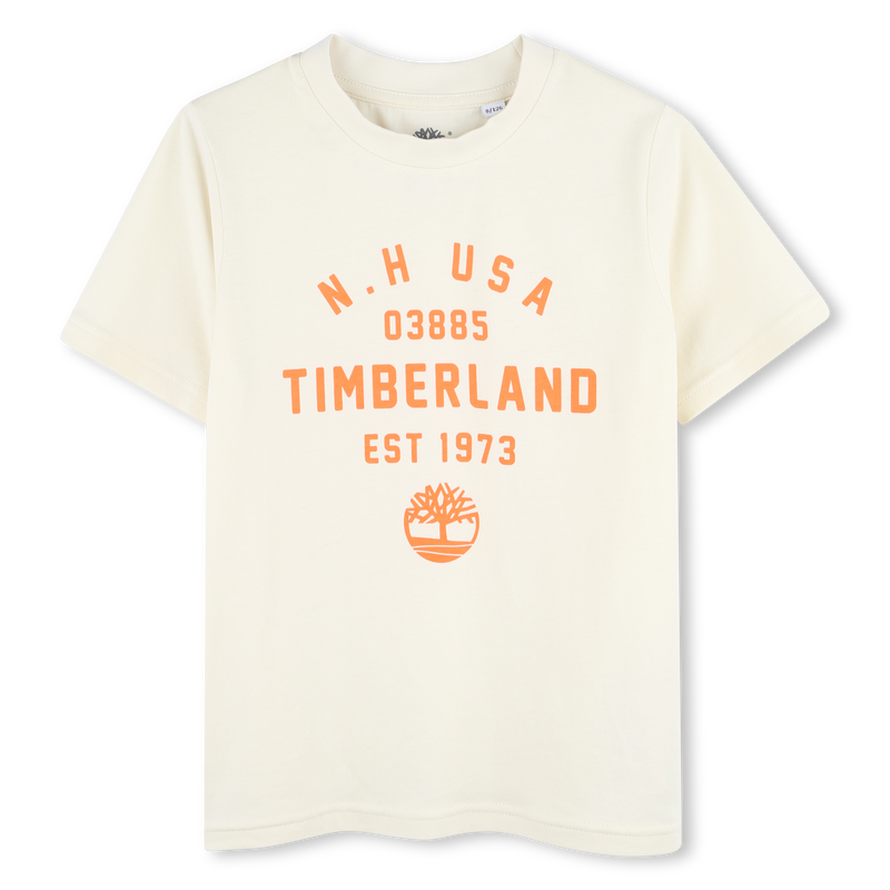 Setje van 2 T-shirts met print TIMBERLAND 
                        BOY