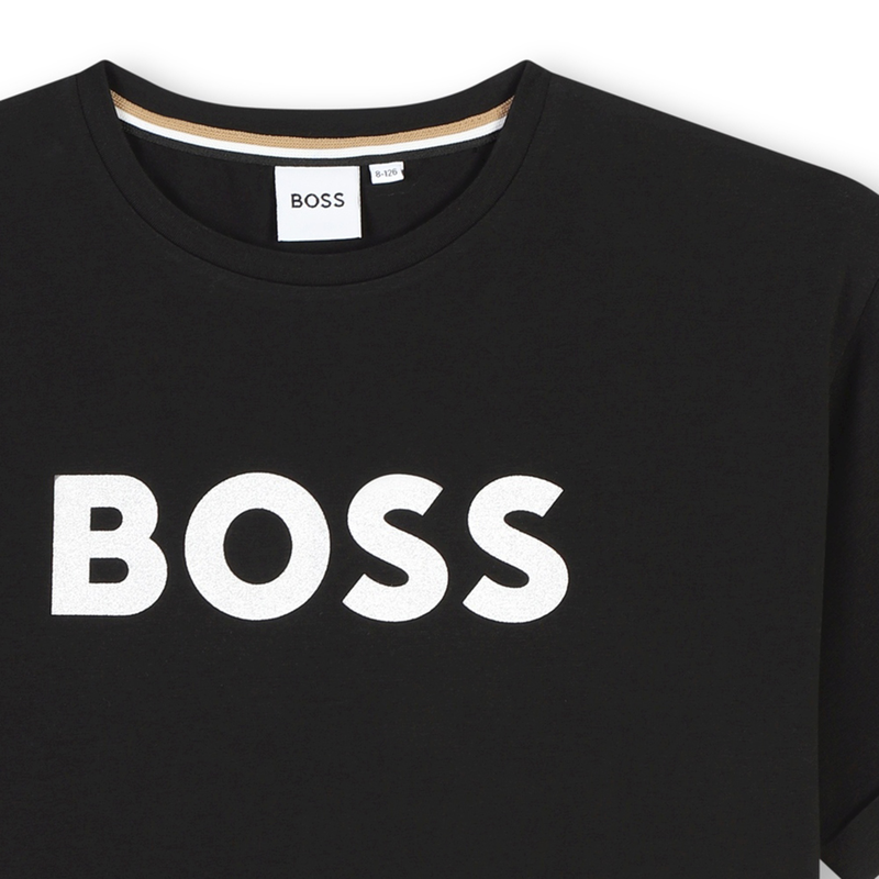 T-shirt &agrave; manches courtes BOSS 
                        FILLE