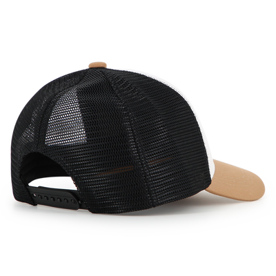 CASQUETTE AJOUR&Eacute;E ARRI&Egrave;RE BOSS GARCON