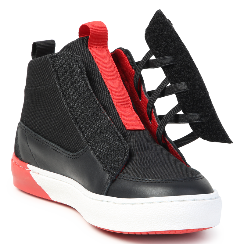 Sneakers met klittenband BOSS 
                        BOY