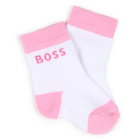 Set van 3 paar sokken BOSS 
                    MEISJE