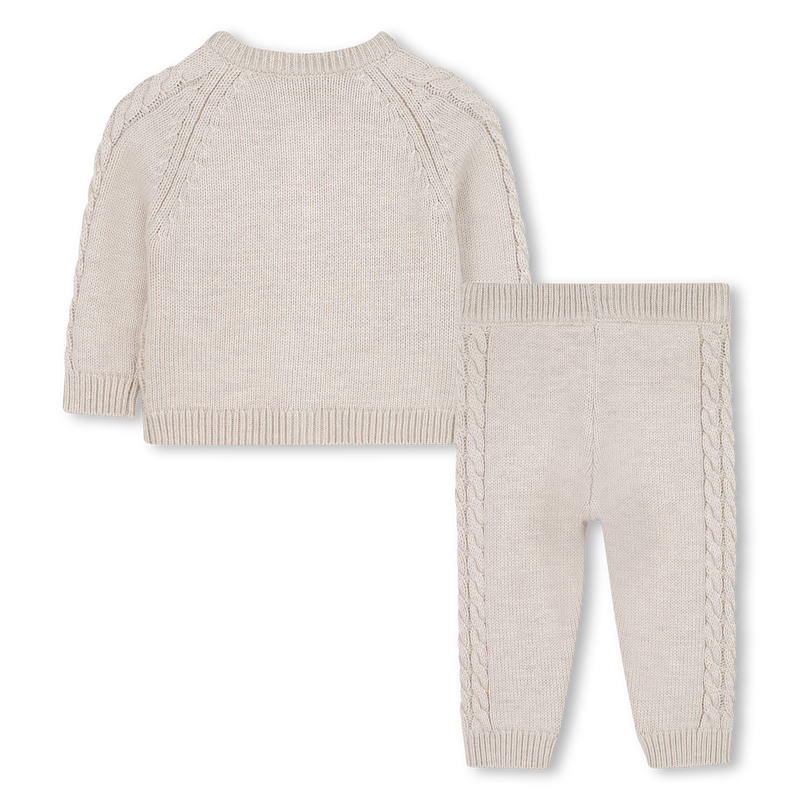 Ensemble tricot cardigan et pantalon MICHAEL KORS 
                        FILLE