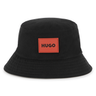 Omkeerbare bob, 2 materialen HUGO 
                    BOY