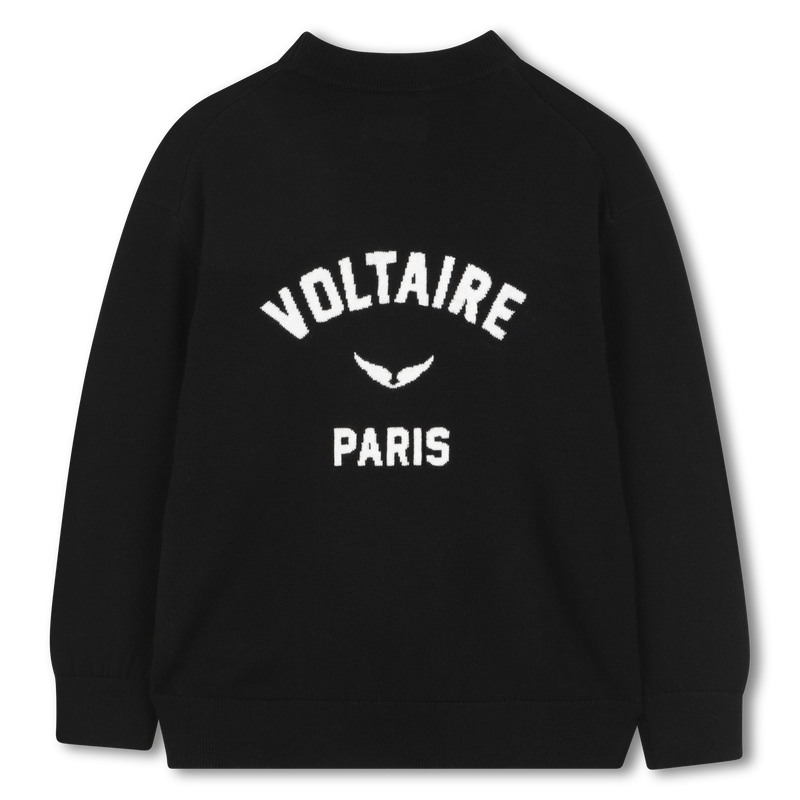 Pull en tricot à col rond ZADIG & VOLTAIRE 
                        GARCON