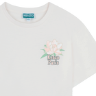 T-shirt met korte mouwen KENZO KIDS 
                    GIRL