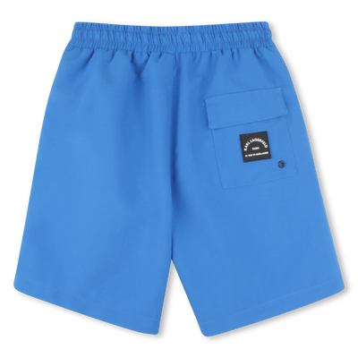 Zwemshort met zakken KARL LAGERFELD KIDS BOY