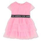 Formele jurk KARL LAGERFELD KIDS 
                    GIRL