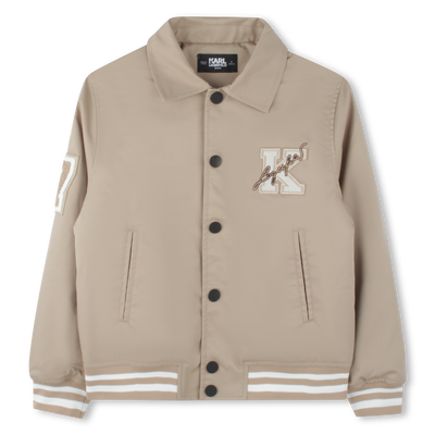 Blouson rembourr&eacute; KARL LAGERFELD KIDS GARCON