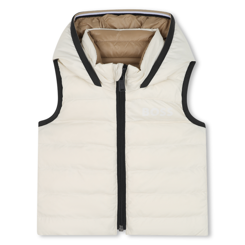 Doudoune sans manches réversible BOSS 
                        GARCON