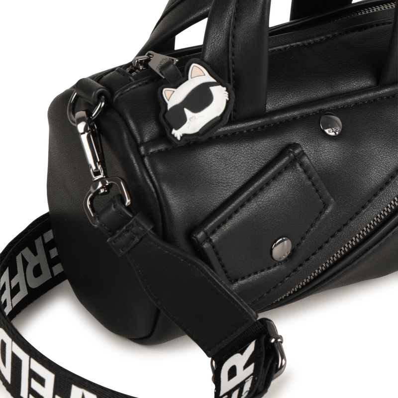 Sac à main mini bowling KARL LAGERFELD KIDS 
                        FILLE