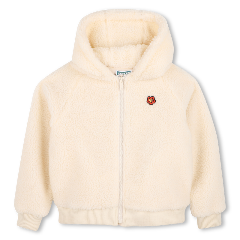 Cardigan &agrave; capuche KENZO KIDS 
                        FILLE