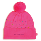Multikleur strass muts, ROZE, hi-res