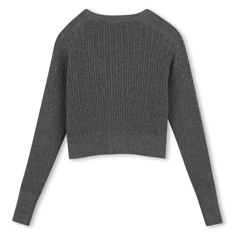 Cardigan en tricot DKNY 
                        FILLE