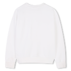 Sweat-shirt molletonn&eacute; MICHAEL KORS 
                    FILLE