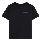 T-shirt met korte mouwen, ZWART, hi-res