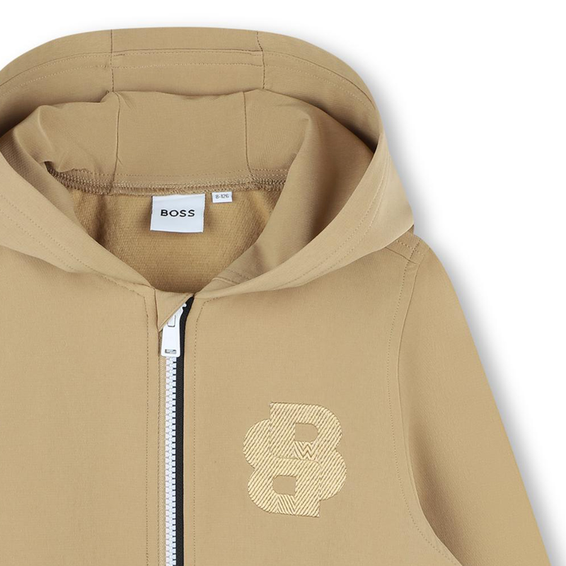 Vest met rits en capuchon BOSS 
                        BOY
