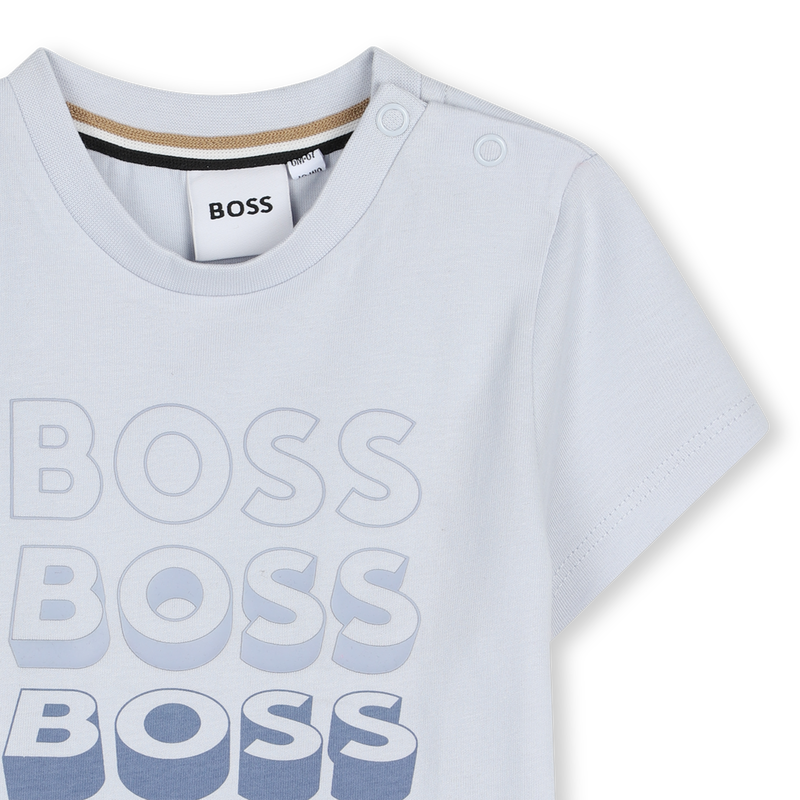 Tee-shirt manches courtes BOSS 
                        GARCON