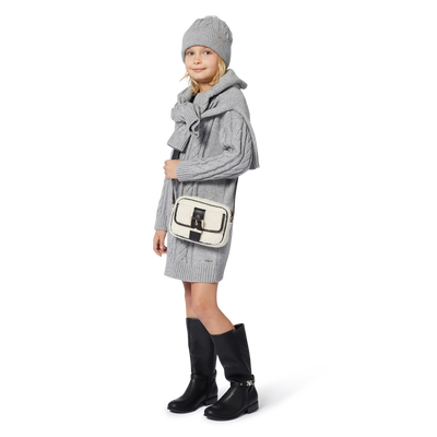 Bonnet torsad&eacute; en tricot MICHAEL KORS FILLE