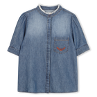 Chemise col officier ZADIG VOLTAIRE 
                    FILLE