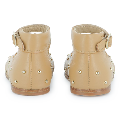 Ballerina's van schapenvacht CHLOE GIRL