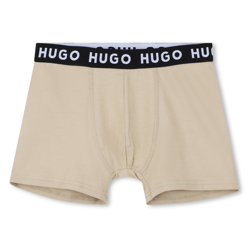 Lot de 2 boxers Hugo 
                        GARCON