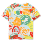 Katoenen T-shirt, korte mouwen KENZO KIDS 
                    BOY