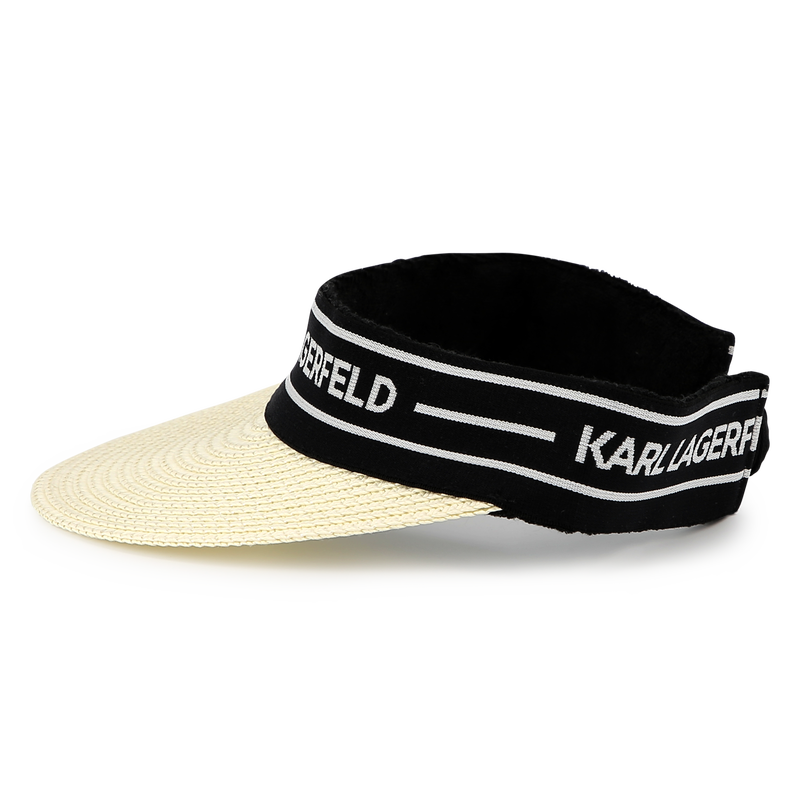 Visi&egrave;re &eacute;lastiqu&eacute;e KARL LAGERFELD KIDS 
                        FILLE